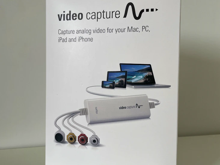 Video capture digitaliser - digitalisera videos från din gamla videokamera