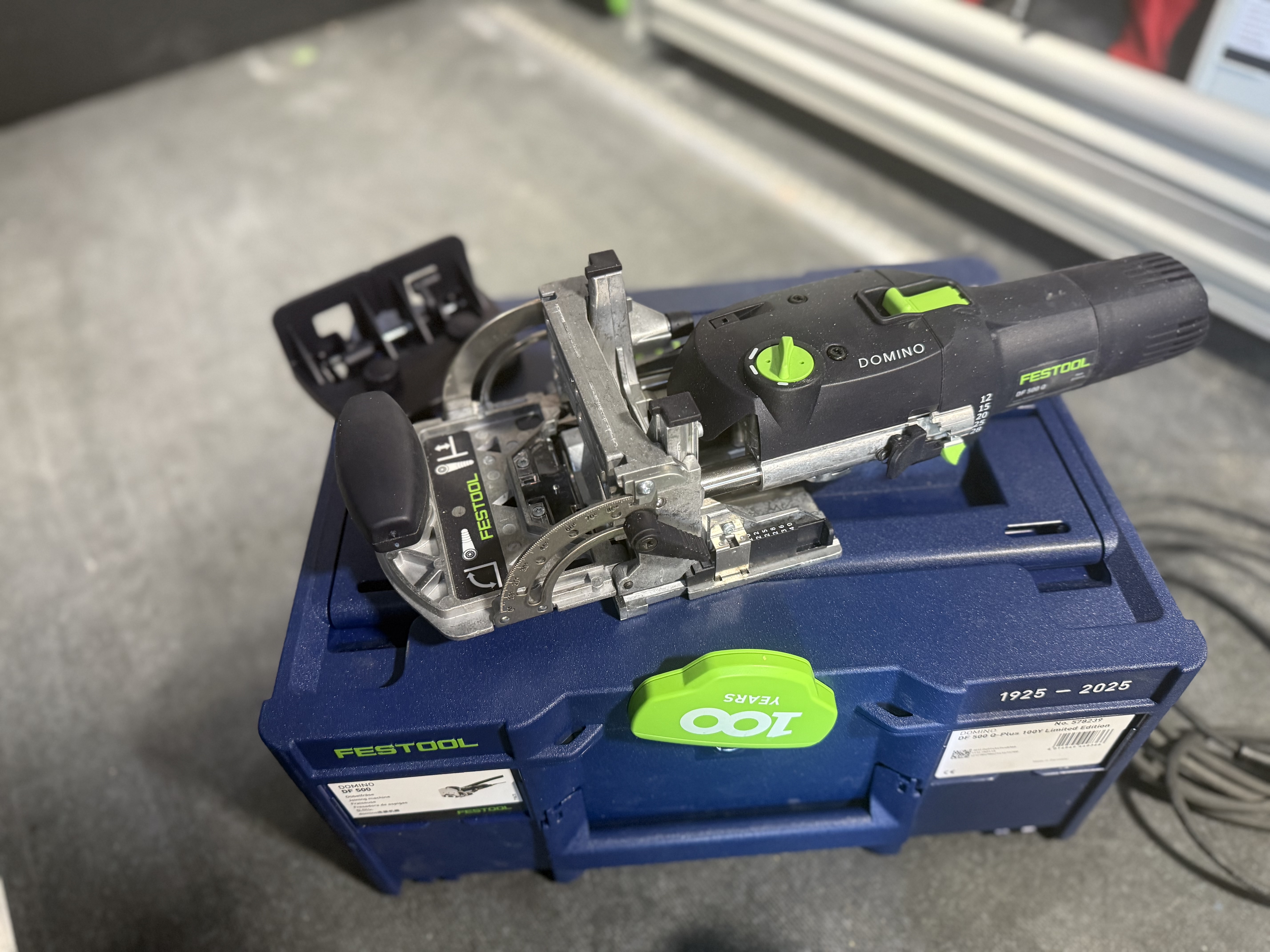 Pluggfres festool domino df 500 q-plus