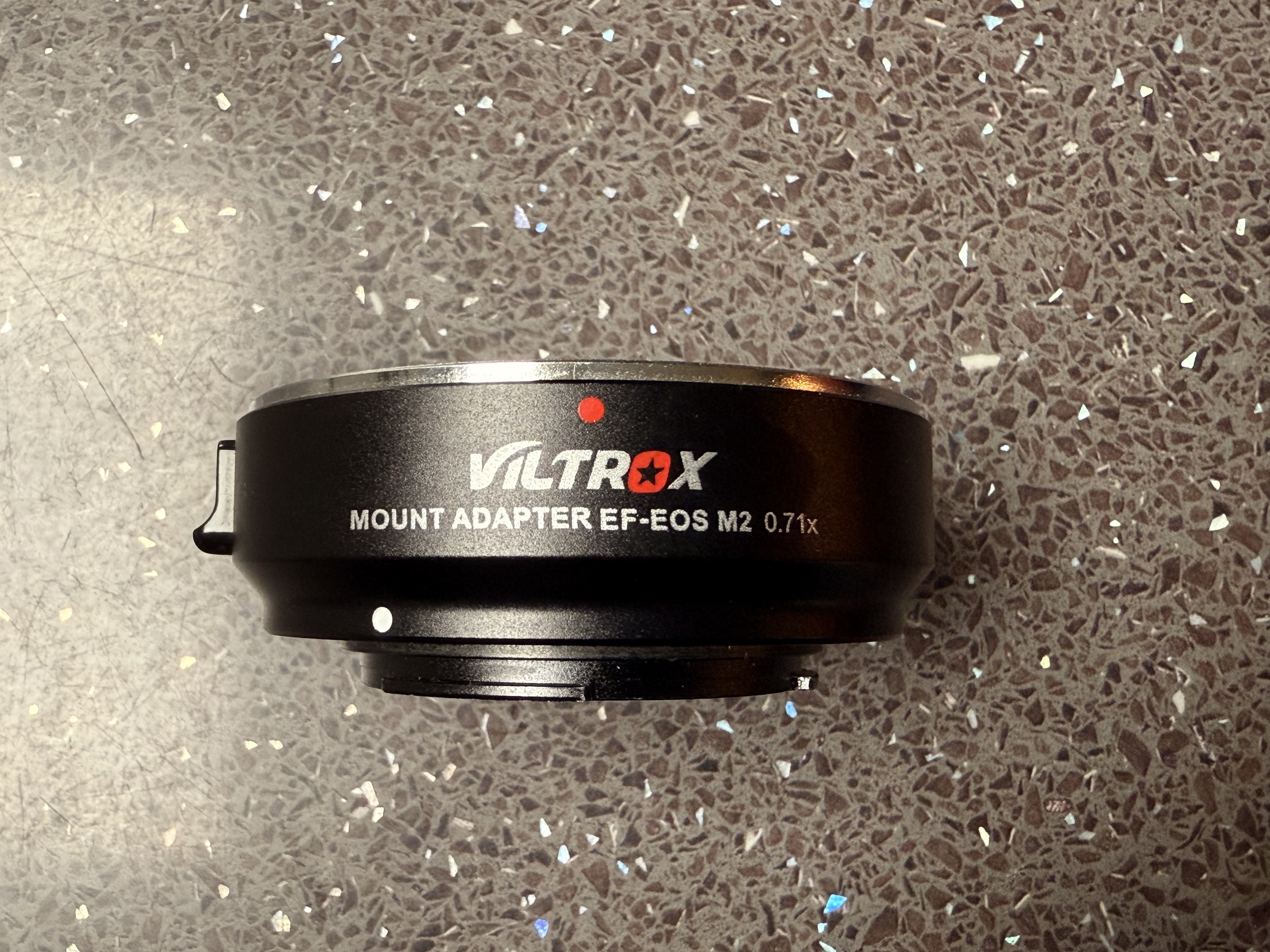 Viltrox ef-eos m2 mount adapter – good condition