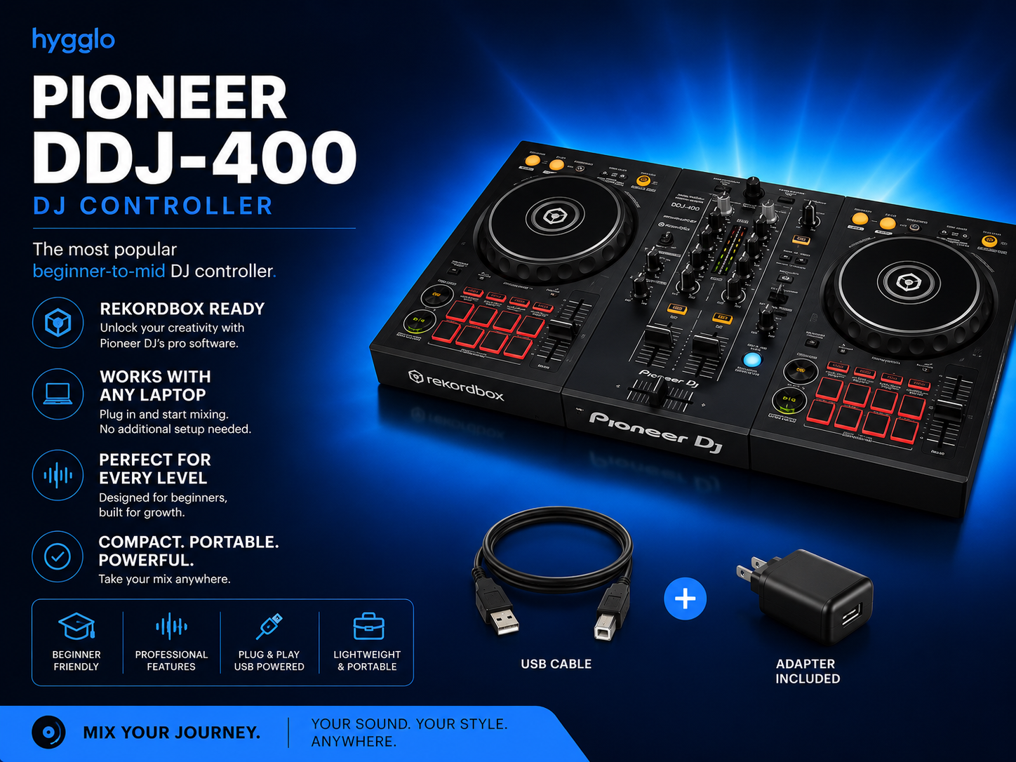 Pioneer ddj-400 dj controller