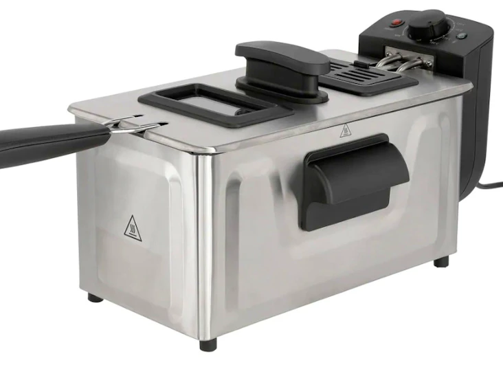 Lättanvänd fritös