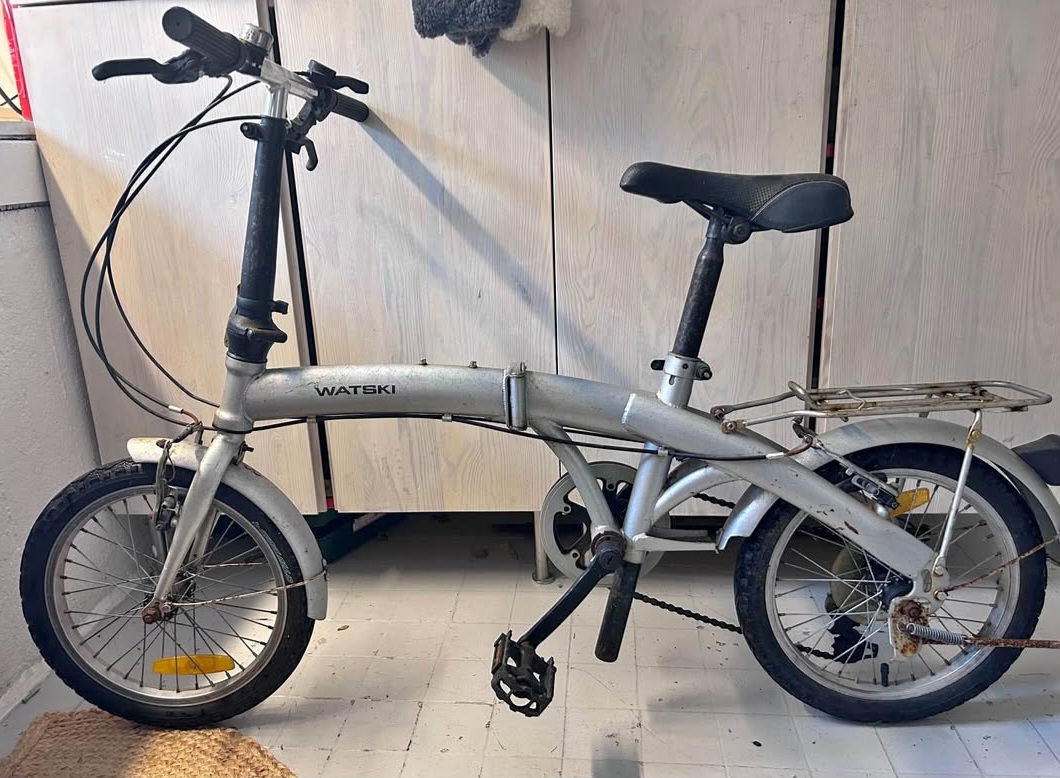 Watski ihopfällbar minicykel 