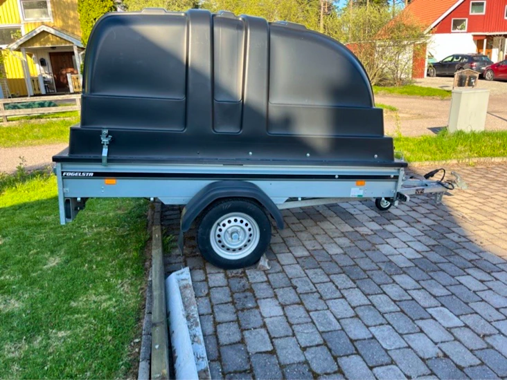 Fogelsta fs1425 med kåpa