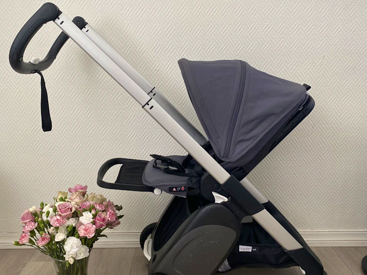 Bugaboo ant – minste reisevogn ✈️ + kan trilles som koffert!