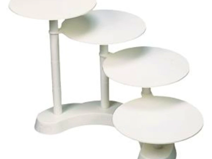 Tårtställning för bröllop och fest