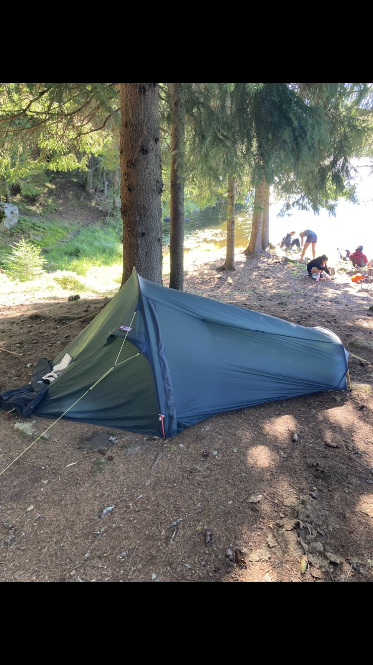 Helsport ringstind - superlight 1 person