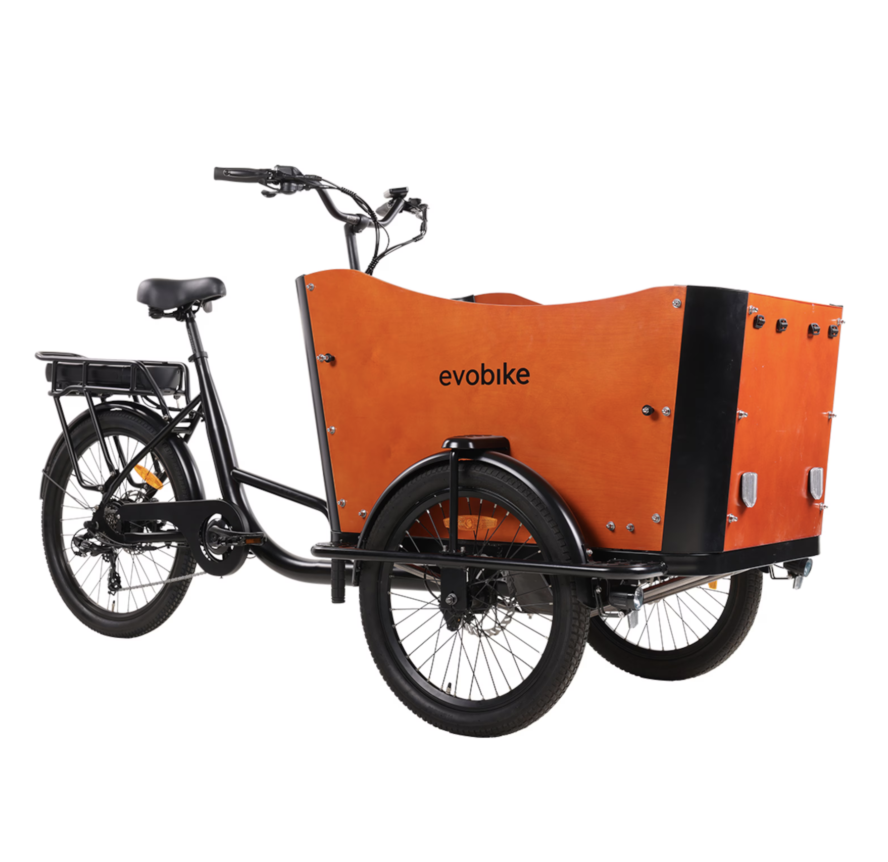 Evobike cargo pro el-lastesykkel