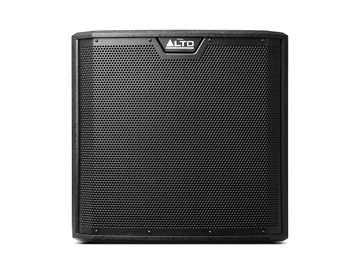 Alto ts312s subwoofer pair 2000watt each- with covers and poles