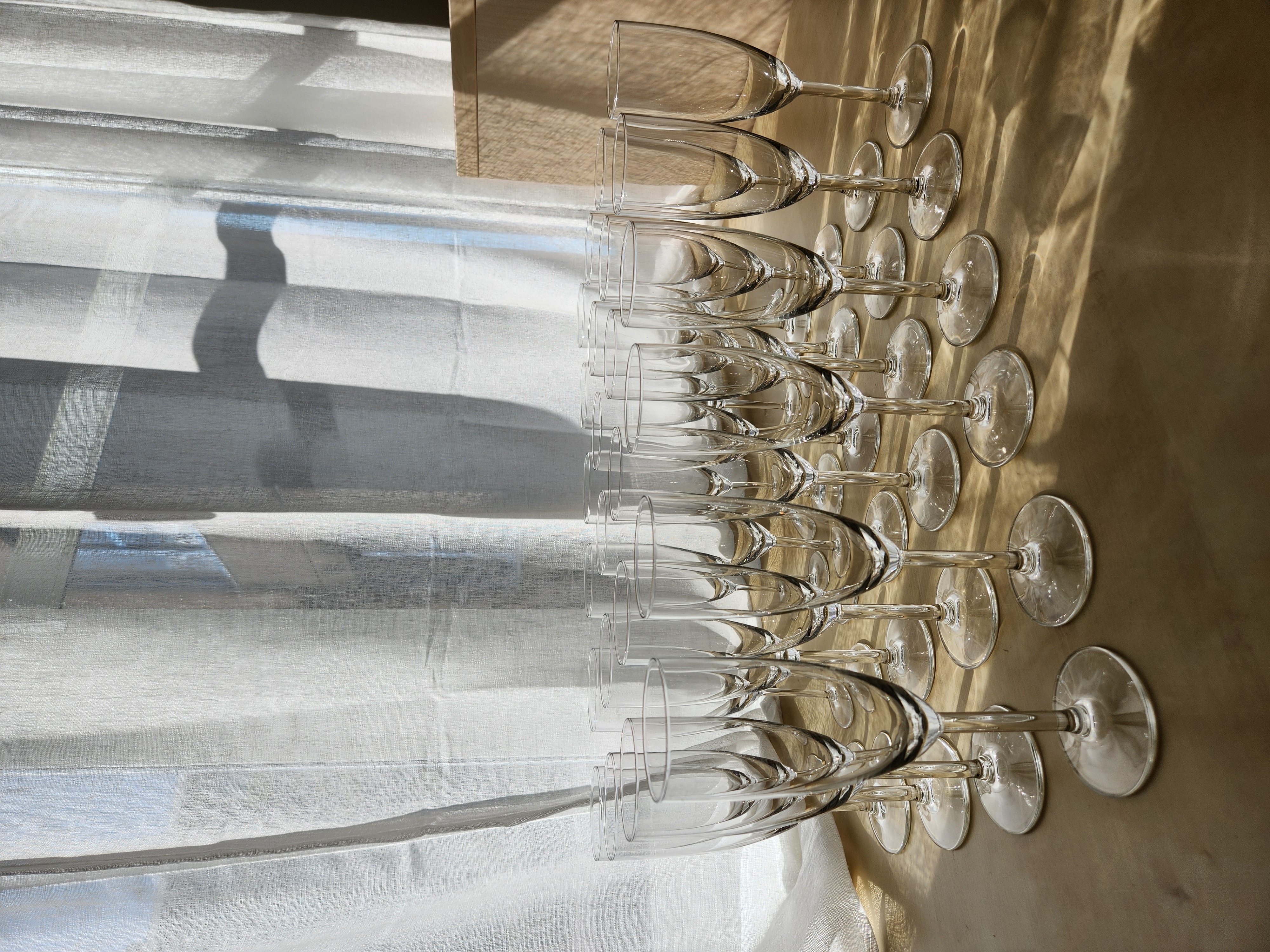 24 champagneglas