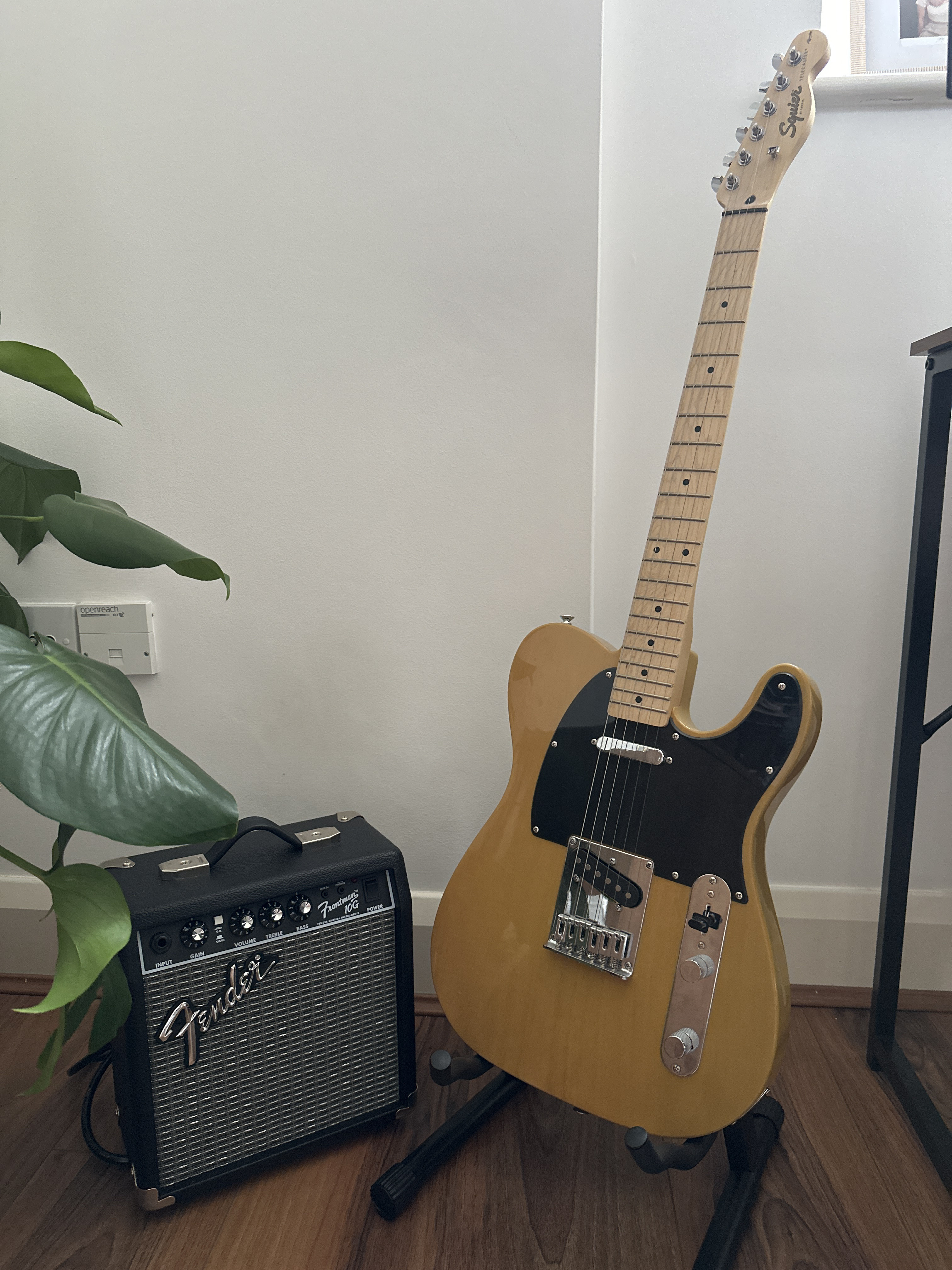 Fender electric guitar