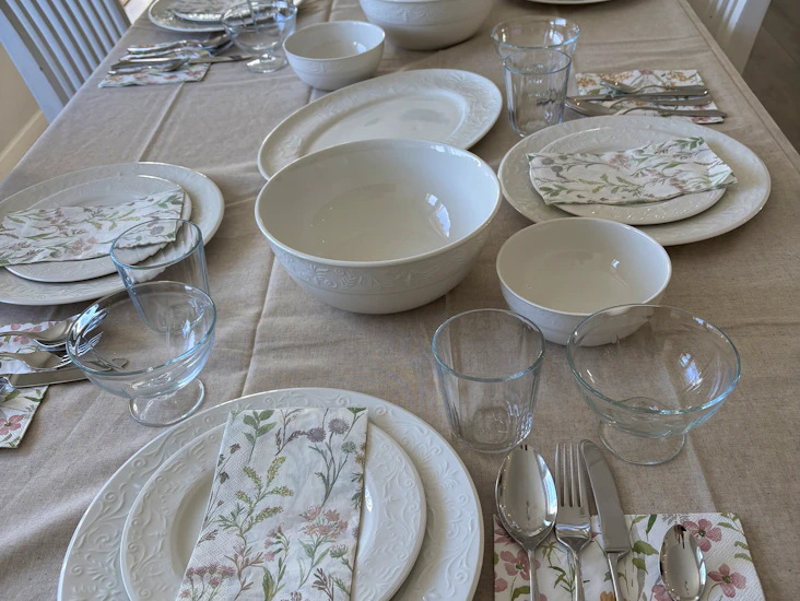 Delikat og elegant servise