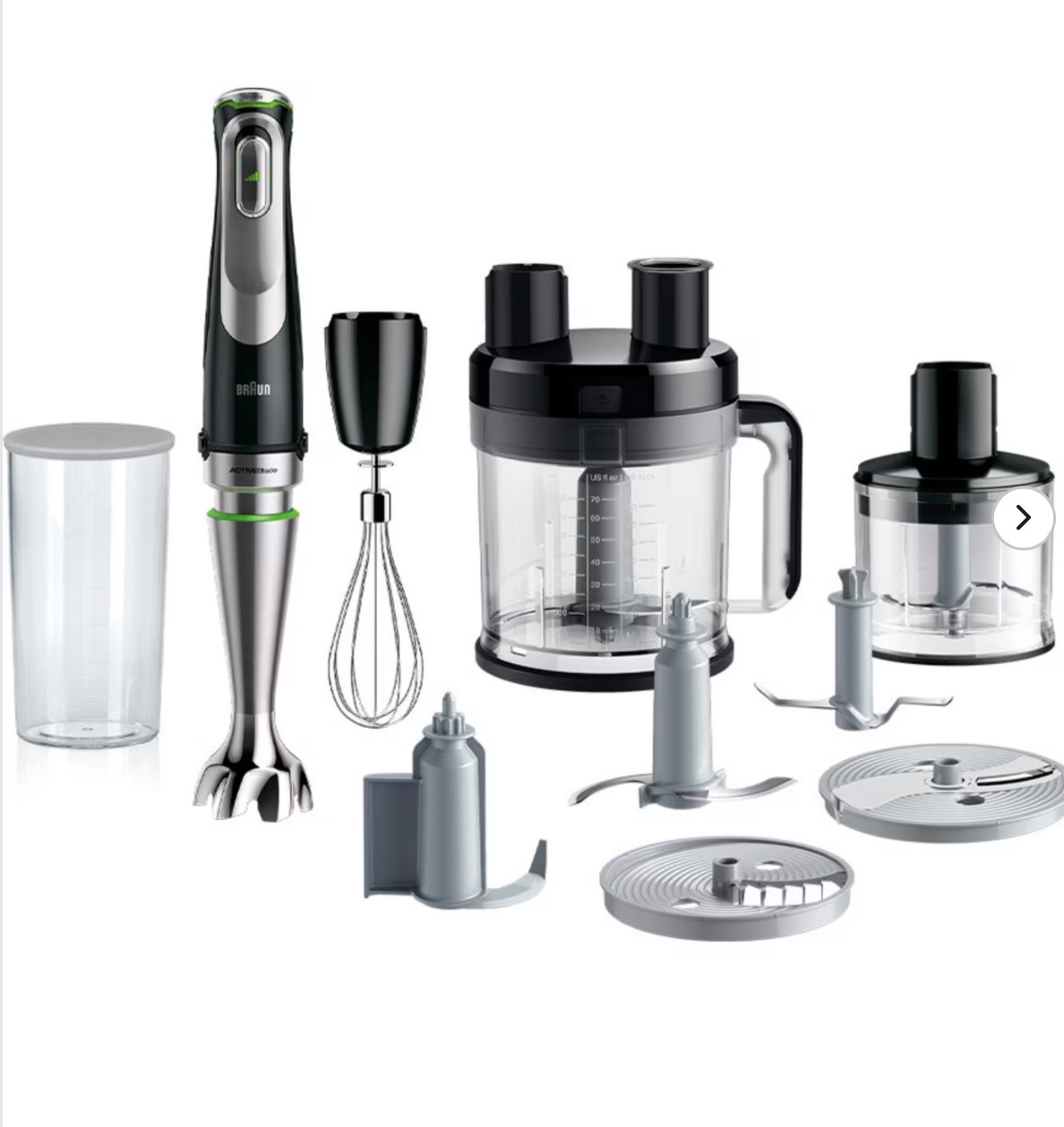 Braun multiquick 9 stavmikser 