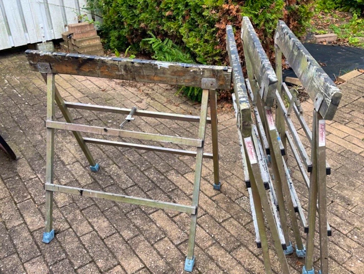 Arbetsbock robust, 2 st