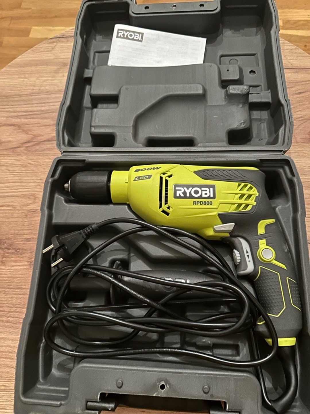 Slagborr ryobi