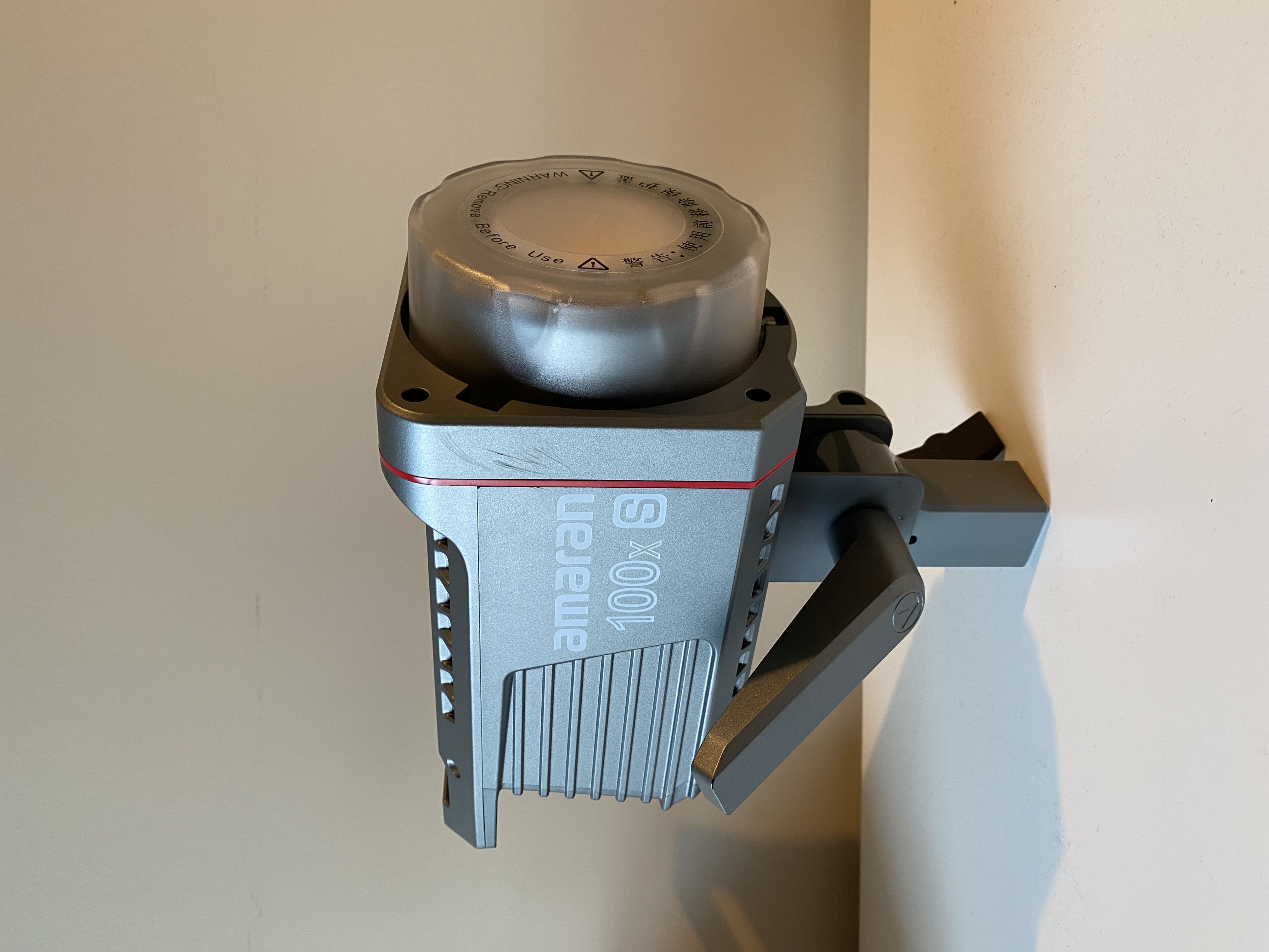 Amaran 100xs bicolour cob light