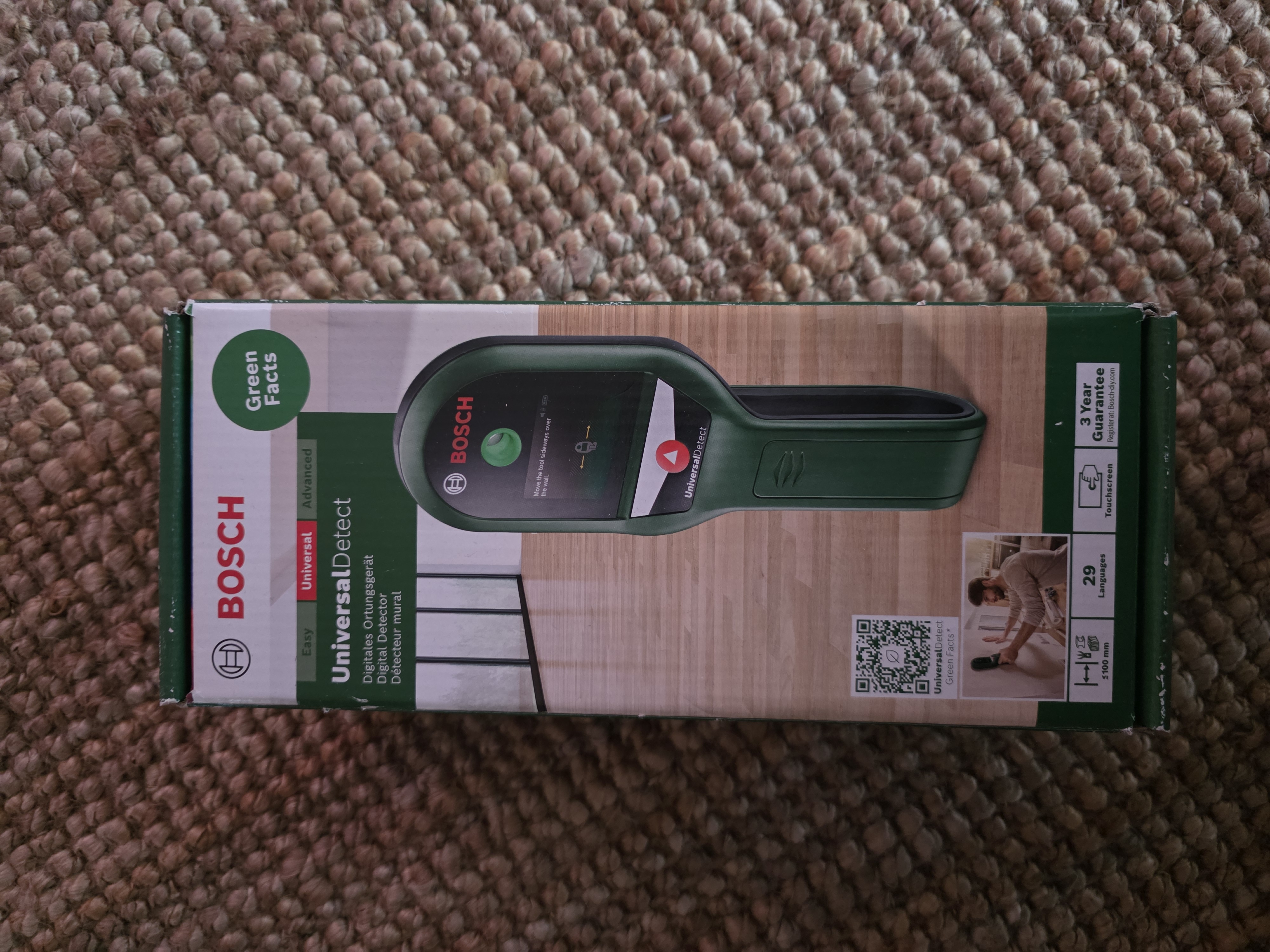 Bosch universal detect