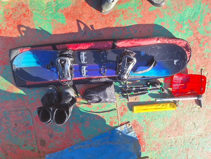 Komplett splitboard-paket