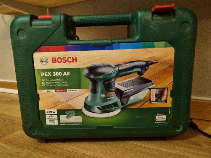 Bosch pex 300 ae