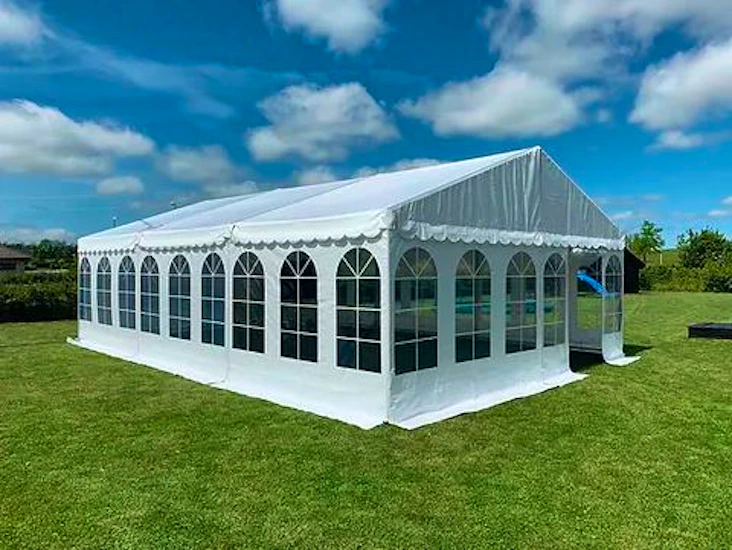 Proff partytelt // rammetelt 6x9 meter