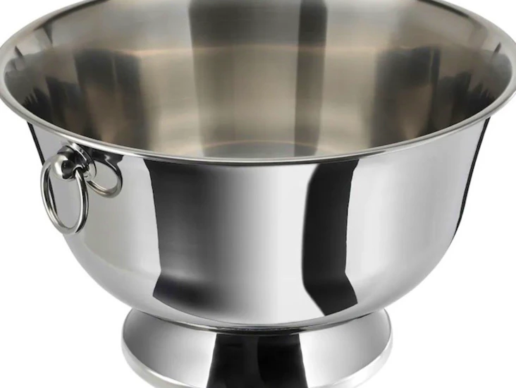 2x stora champagnekylar