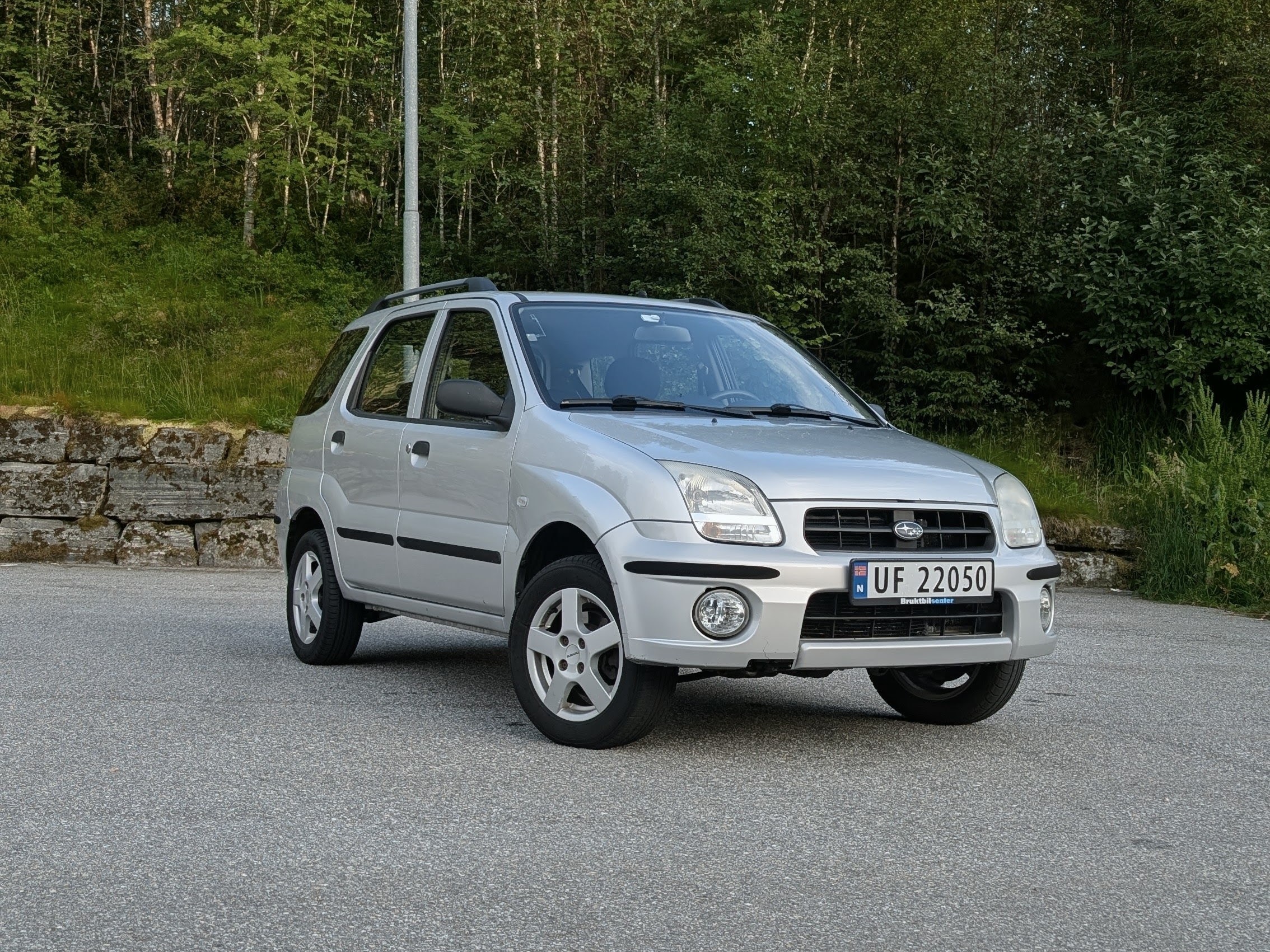 Subaru justy g3x 04'