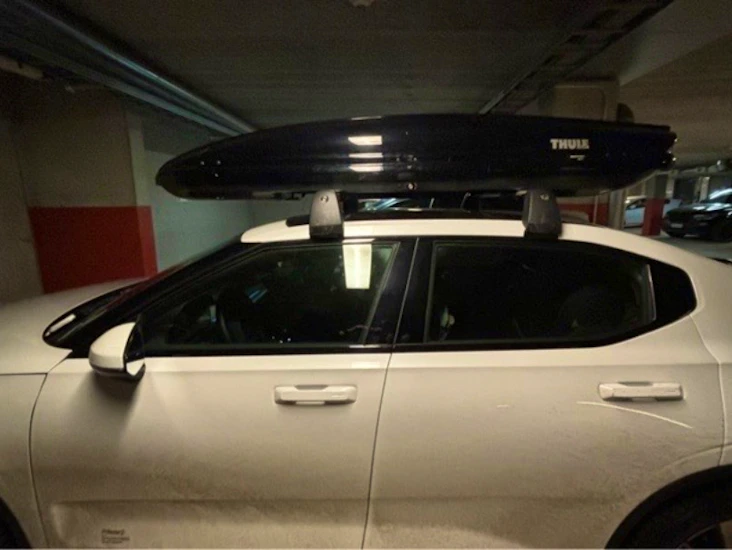 Thule spirit 820 suksiboksi