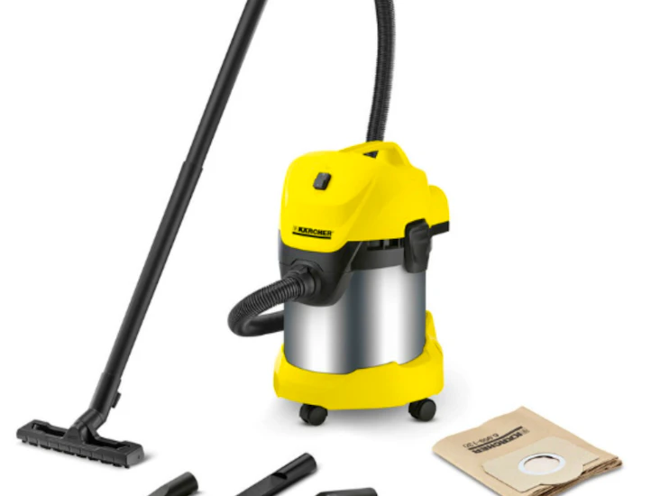 Taksliper, veggsliper 225mm med grovstøvsuger