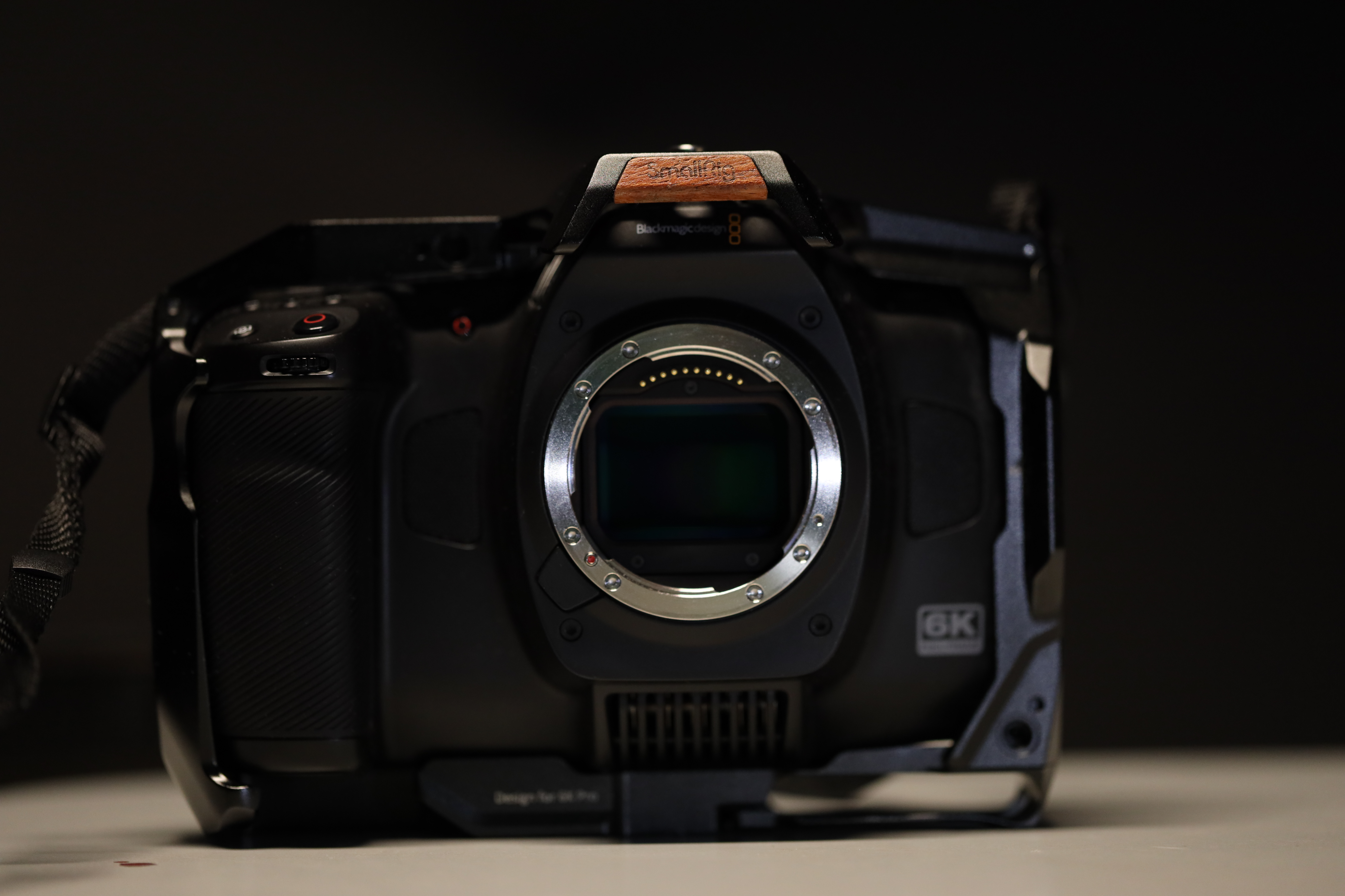 Blackmagic 6k full frame + vintage optikk!