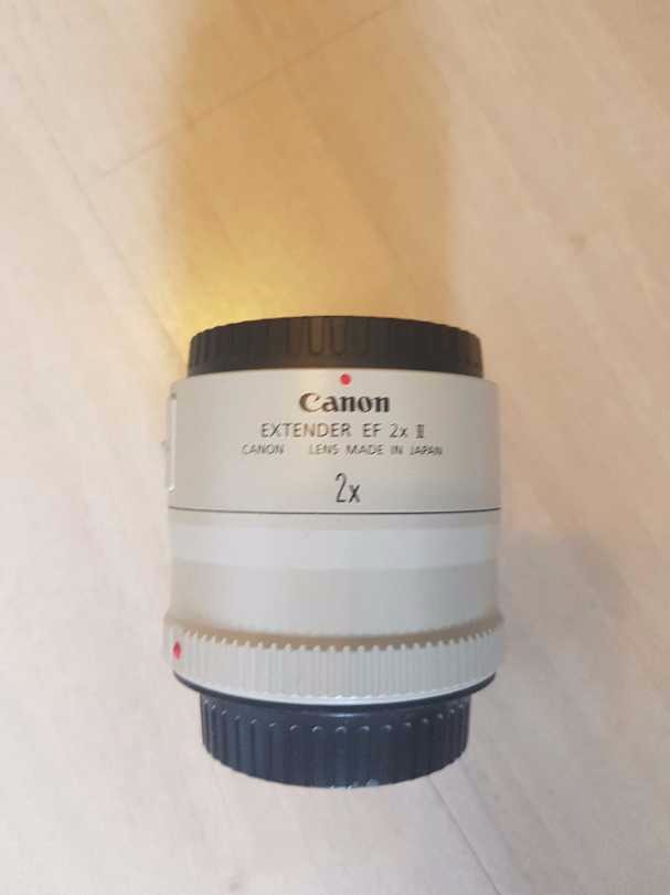 Canon extender ef 2x ii