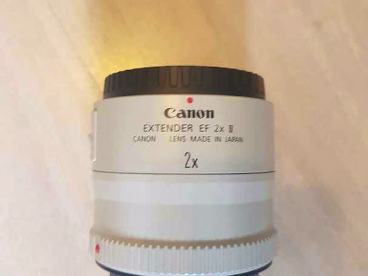Canon extender ef 2x ii