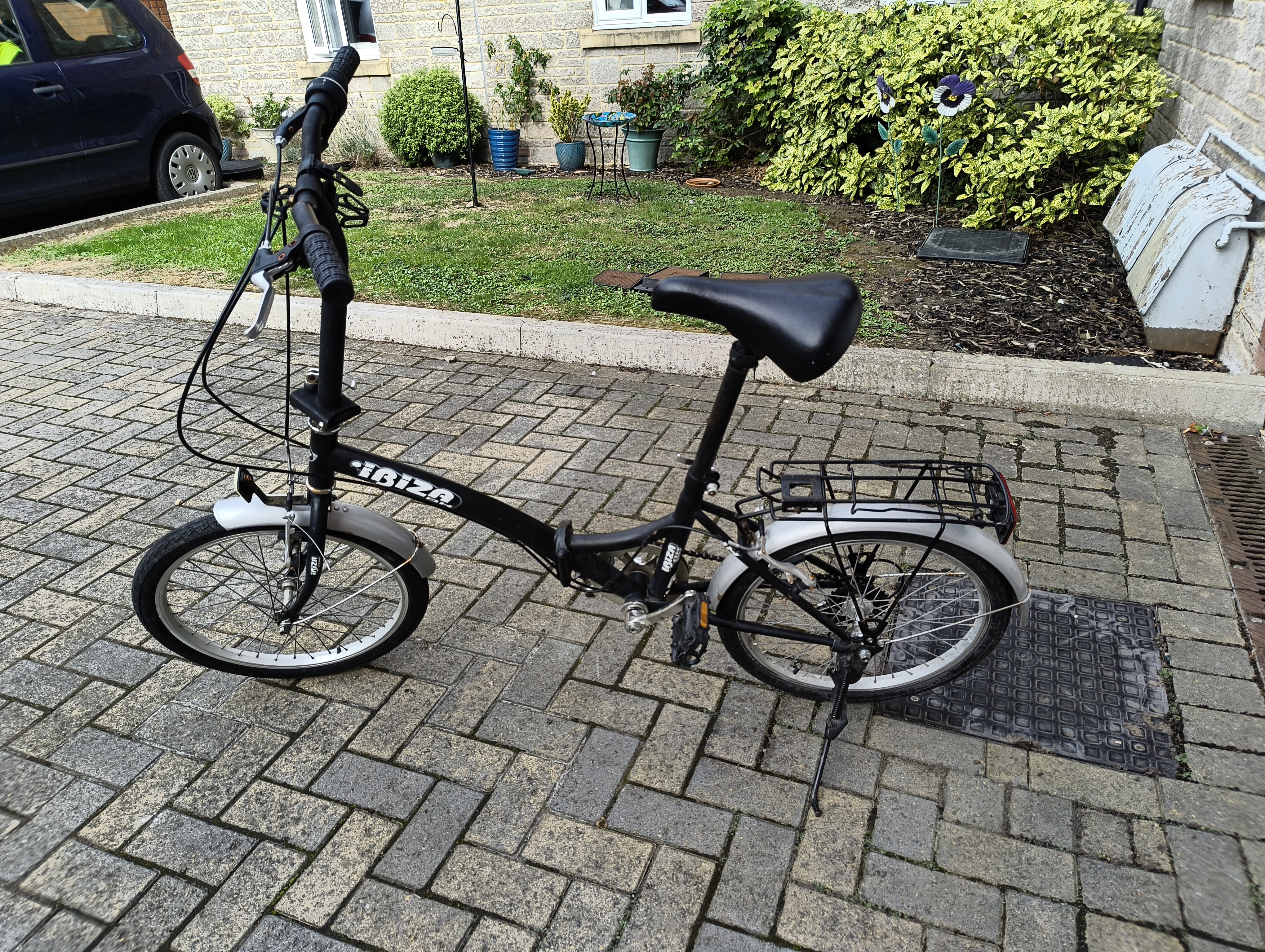 Bh ibiza city folding shopper bike bicycle
