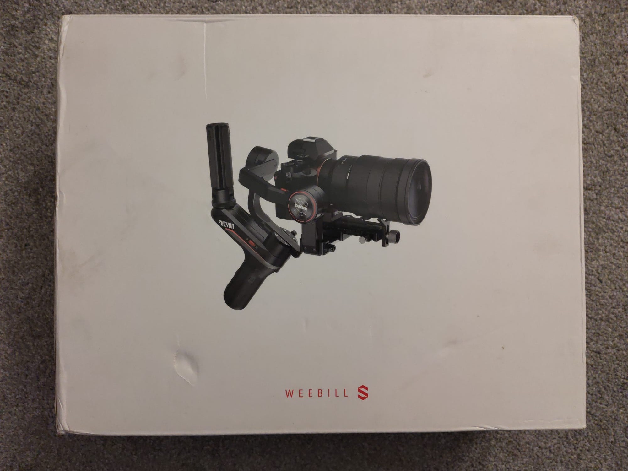 Zhiyun weebill-s standard gimbal set