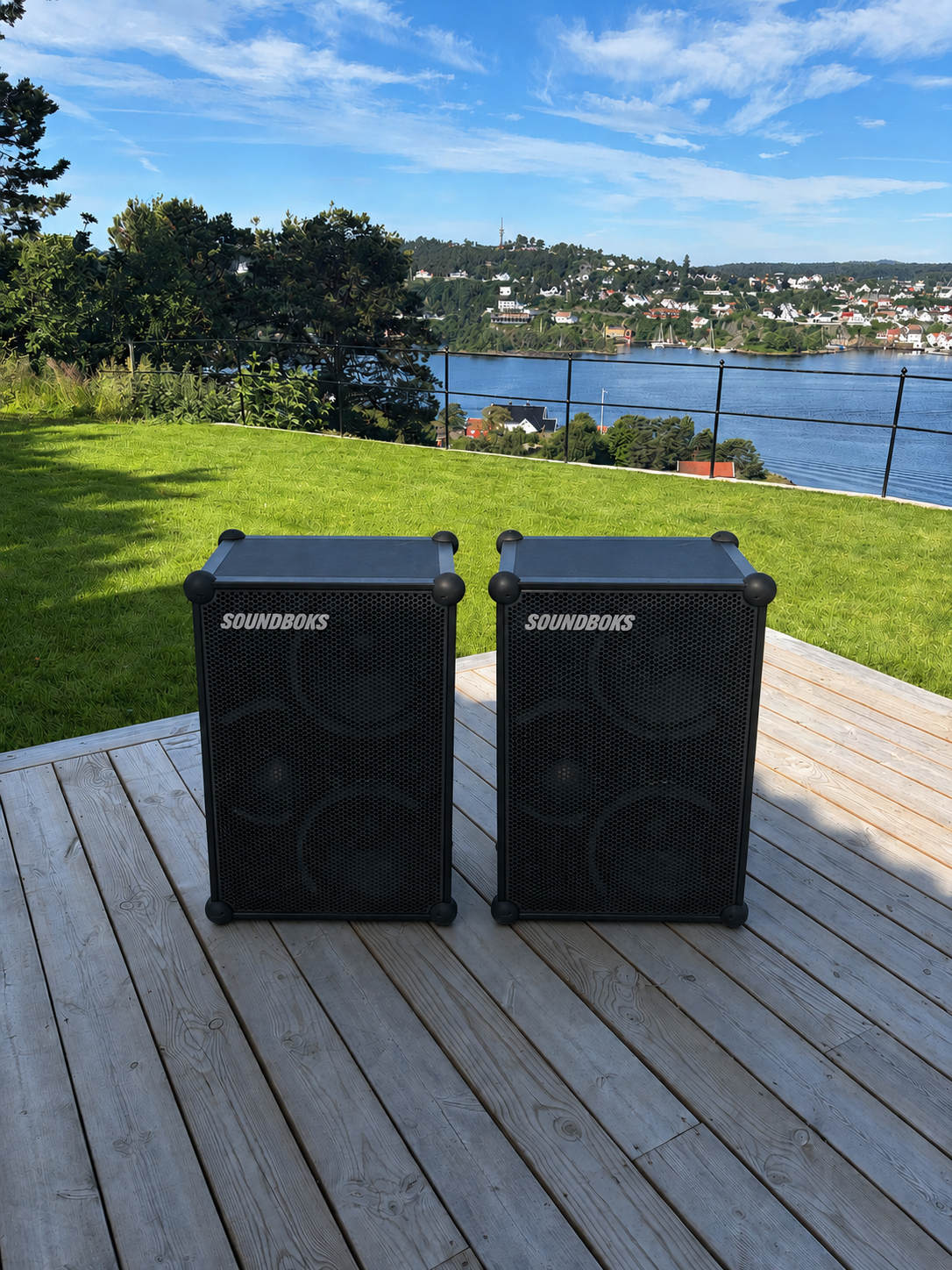 2x soundboks utleie
