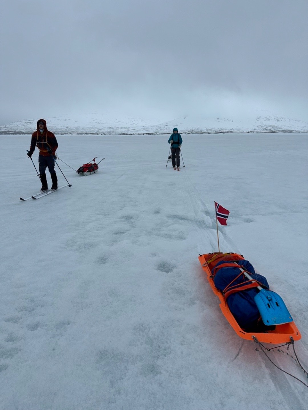 Pariserpulk med alt som trengs