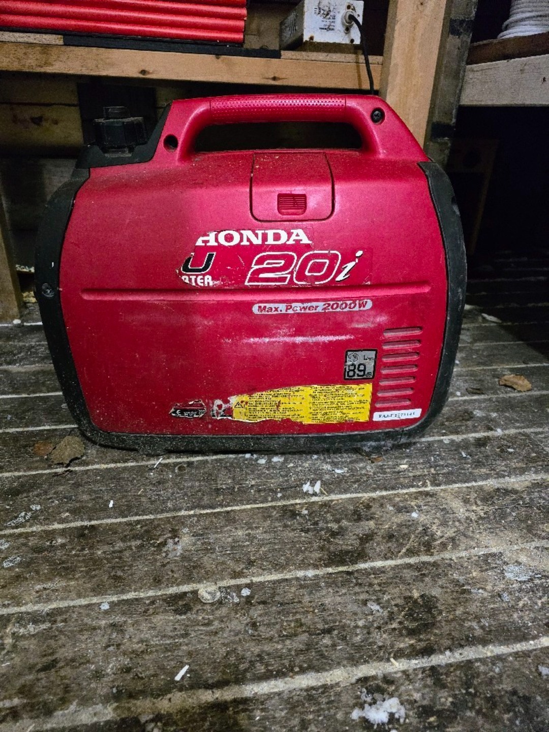 Honda aggregat 2000w