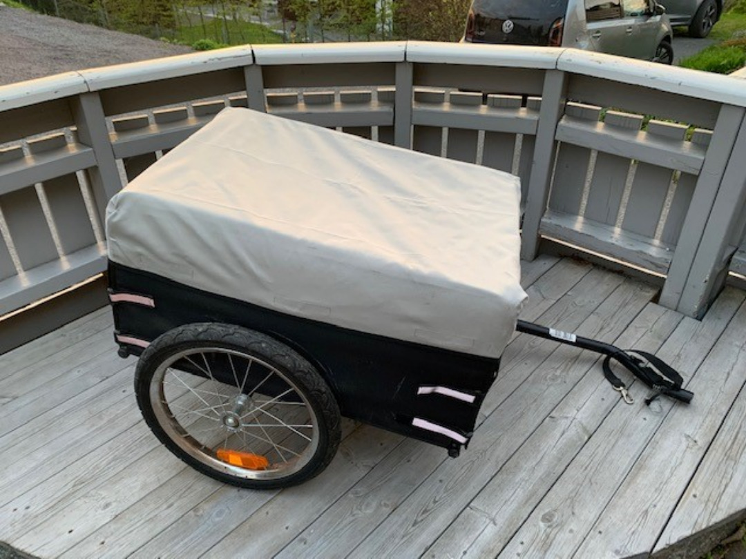 Cargo spokes sykkelvogn