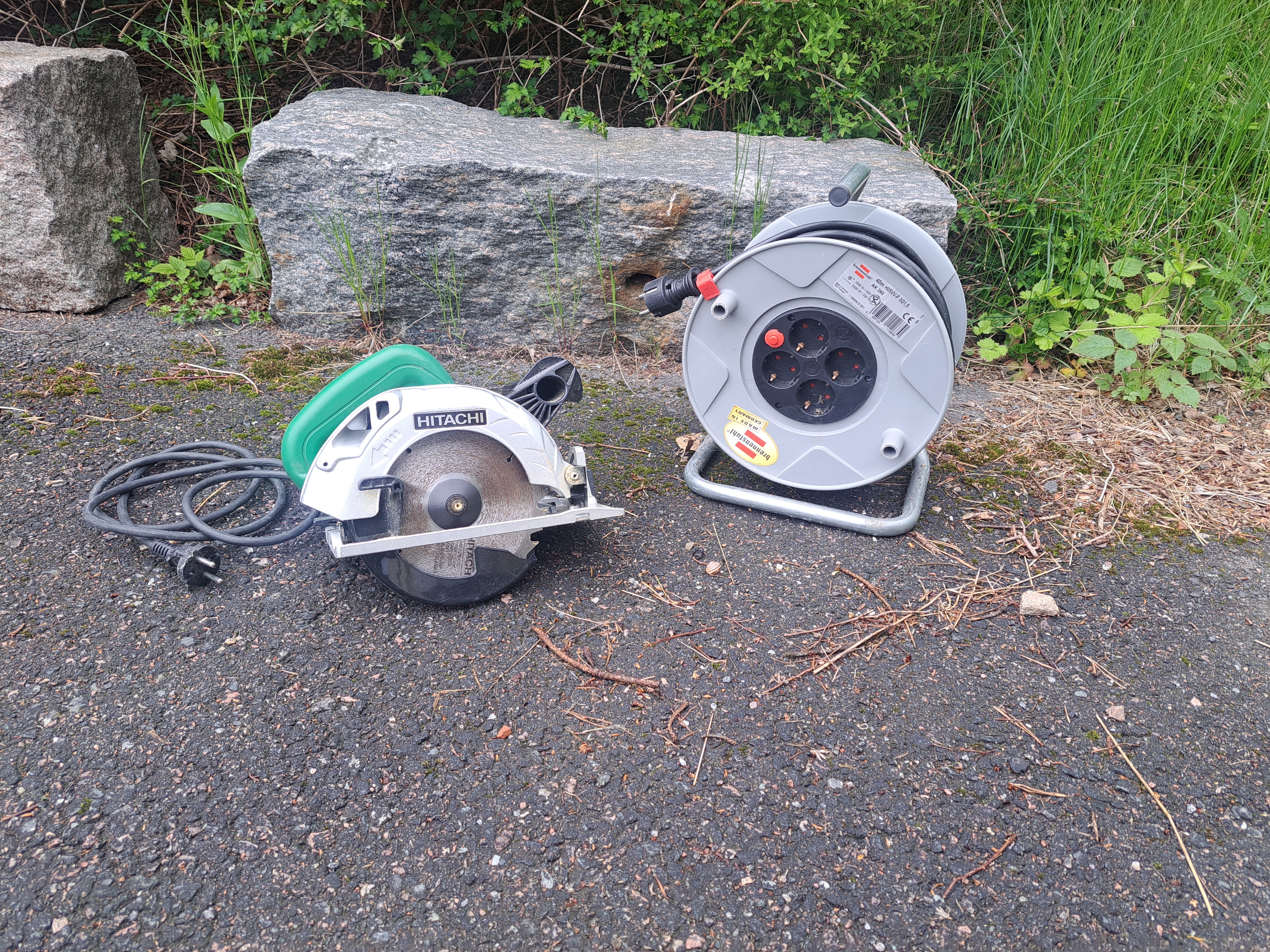 Smidigt cirkelsåg med sladd