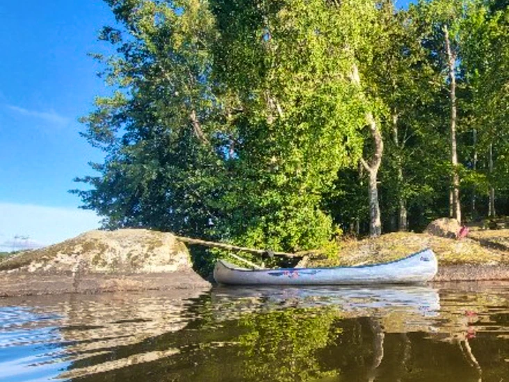 Kanot i oppmannasjön