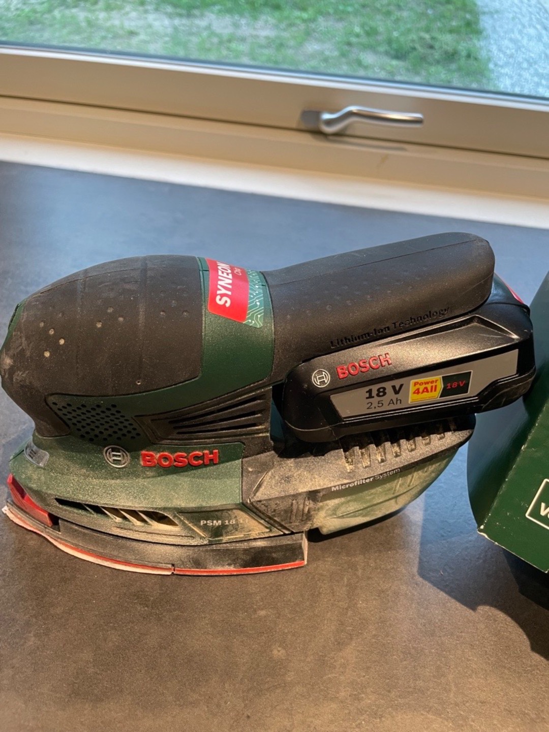 Bosch multisliper - sliper 