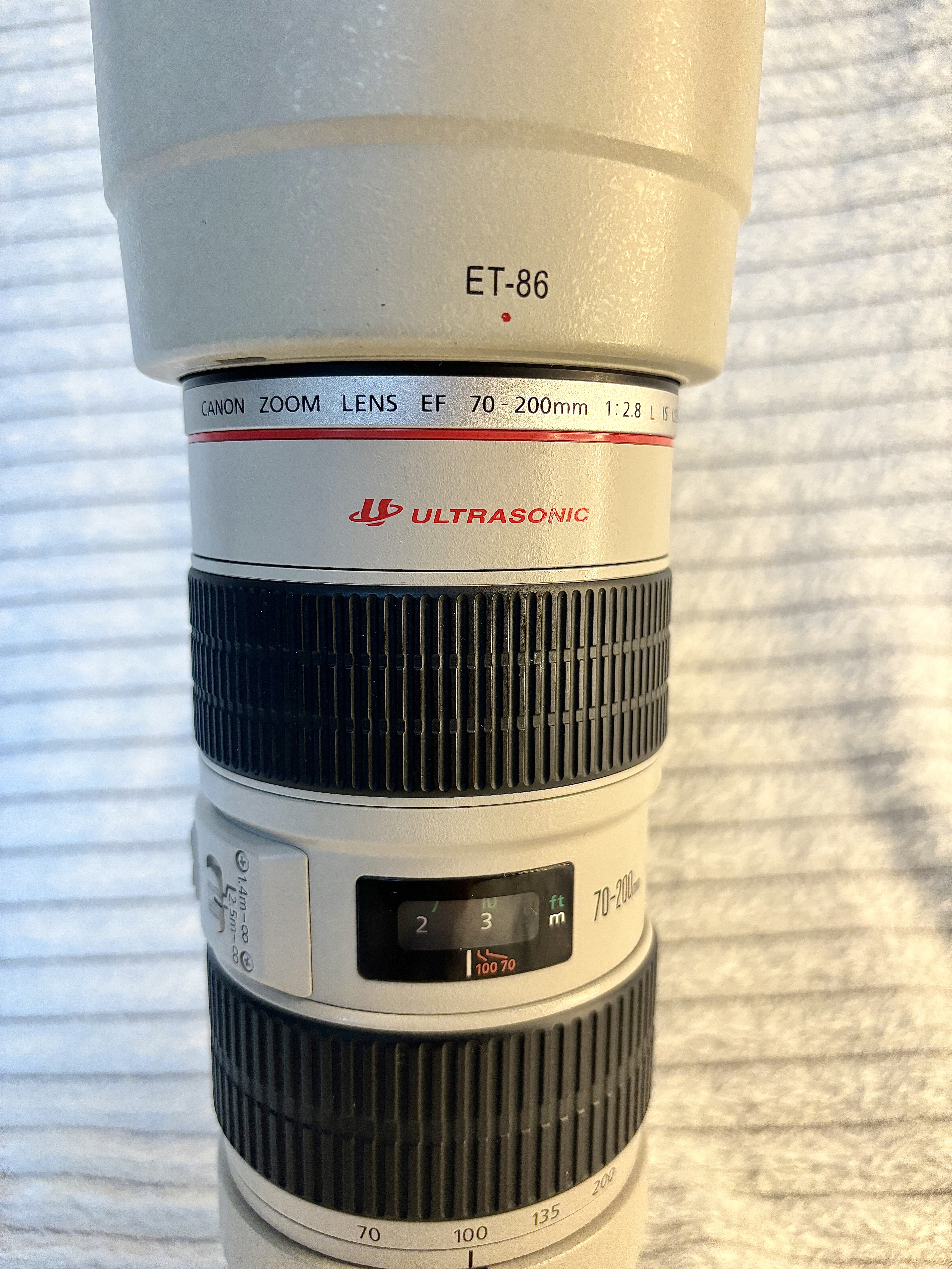 Canon zoom lens ef 70-200mm f2.8