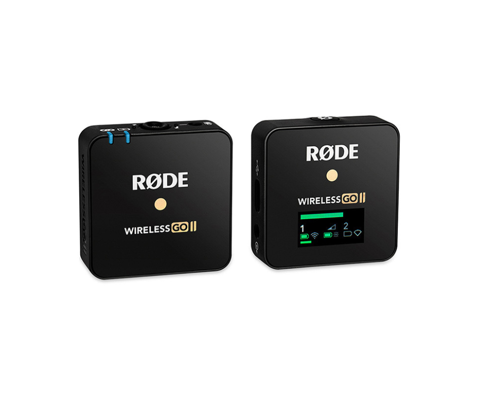 Røde wireless go ii