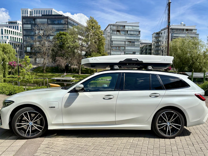 Thule motion xt alpine, white glossy 450 liter