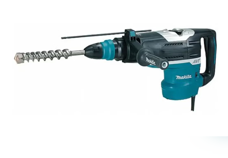 Makita hr5212c sds-max borhammer 20j – fjellboring, betong og meisling 