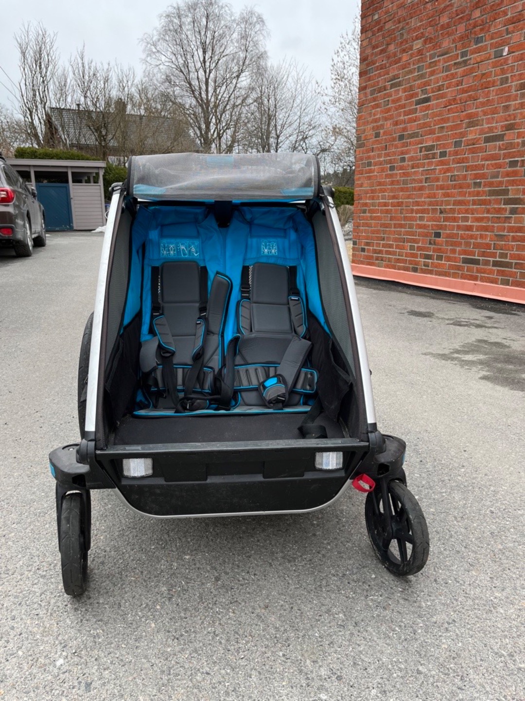 Thule sykkelvogn 2 seter