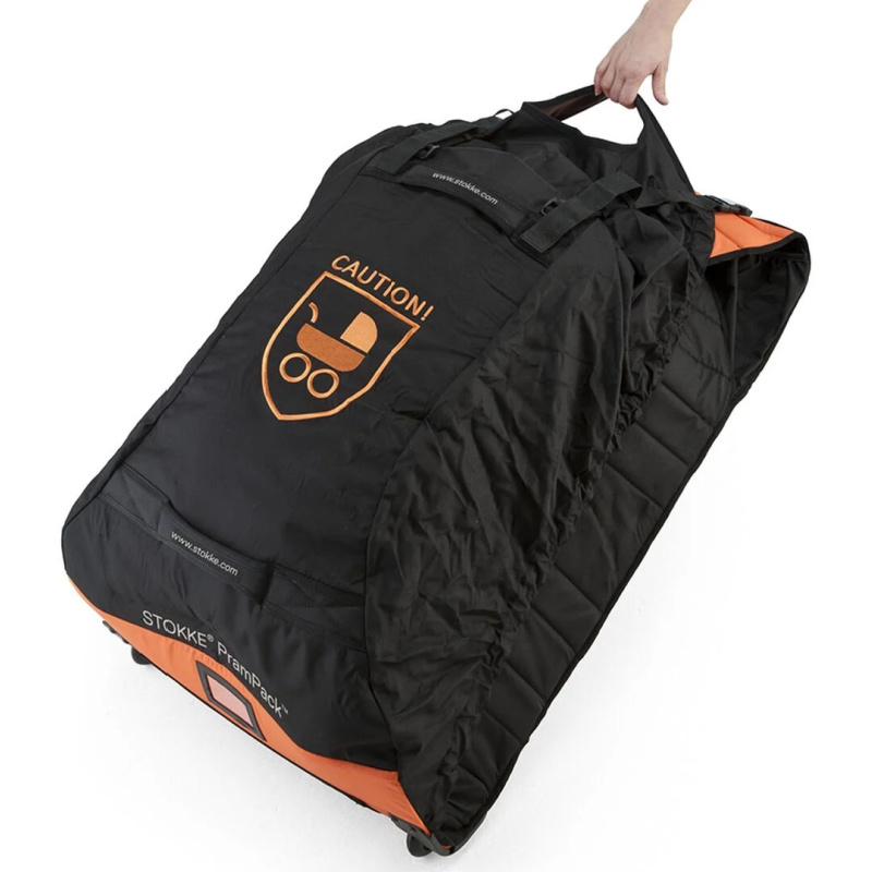 Stokke prampack sentralt på majorstuen ved trikk/t-bane