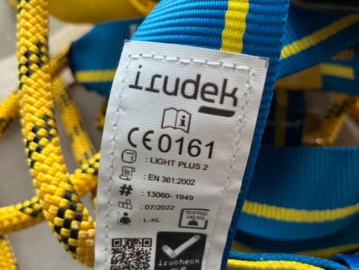 Fallskyddssele / säkerhetssele