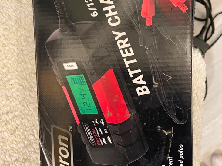 Batteriladdare bil/mc/moped/båt m.f