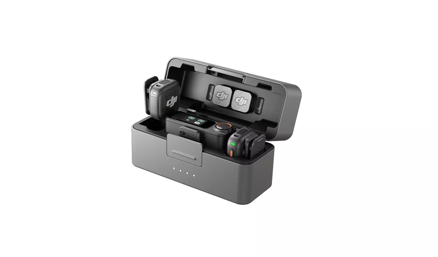 Dji mic 3 2 tx + 1rx + charging case (brand new)