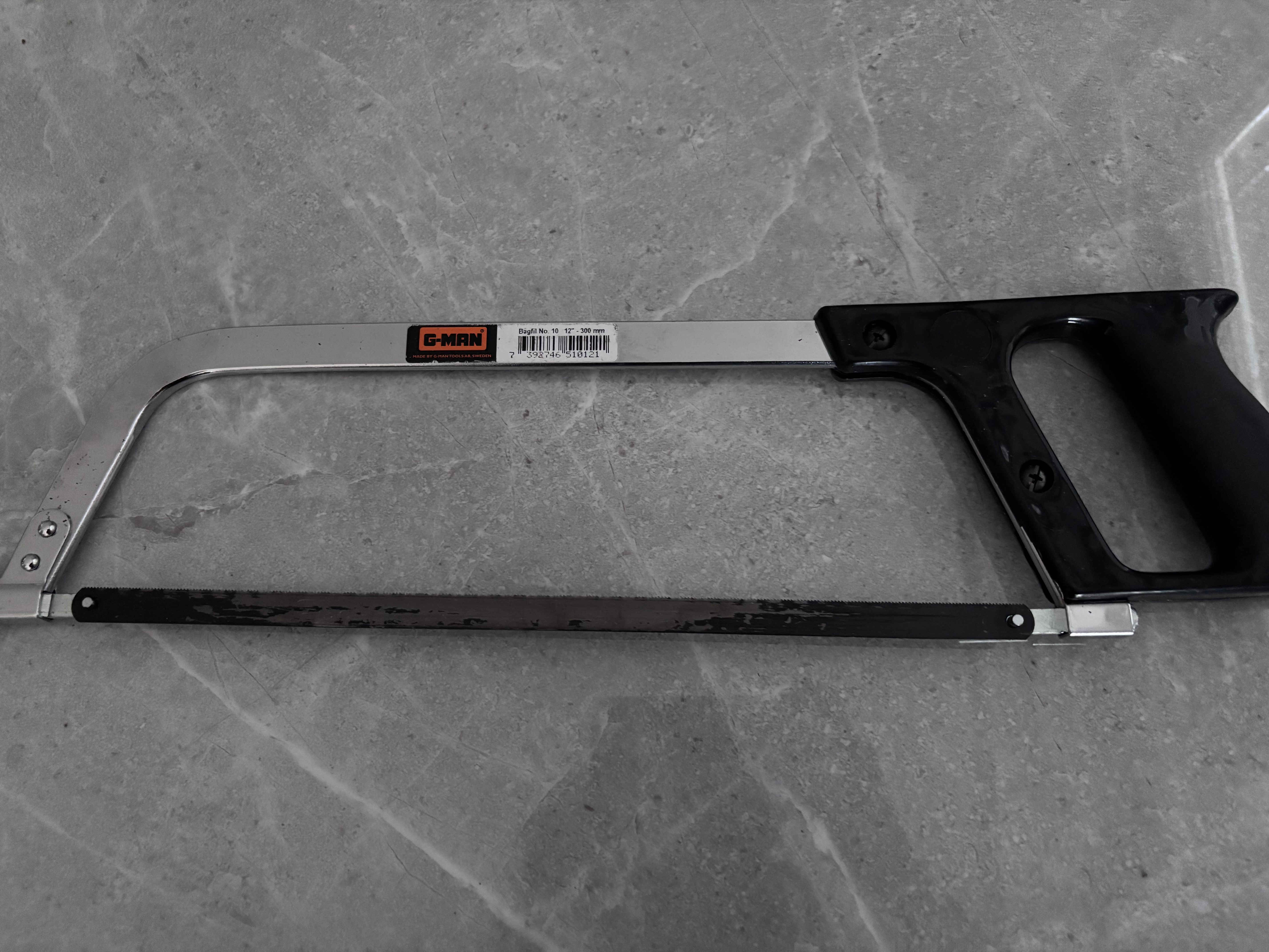 Bågfil metallsåg saw g-man