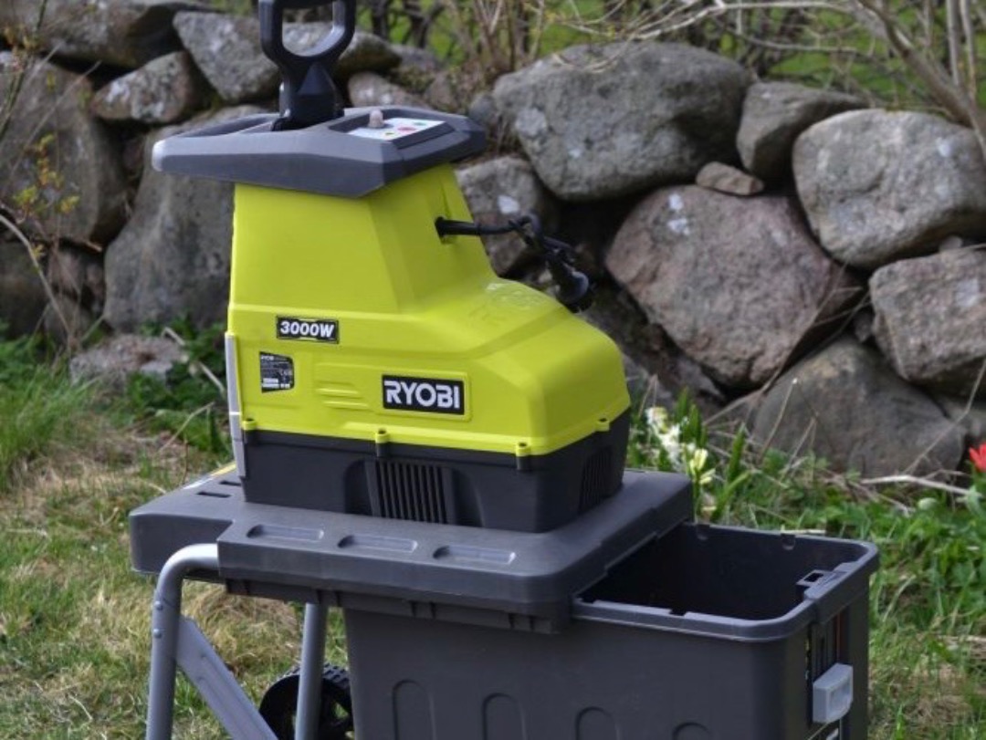 Kompostkvern 3000w 55l